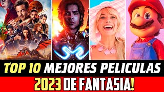 10 MEJORES PELICULAS DE FANTASIA 2023 En Netflix, Prime Video, Cine!