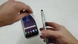 iPhone X vs Samsung Galaxy S8 Drop Test_