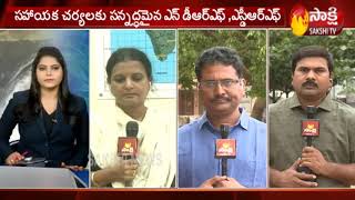 Phani Toofan Updates | High Alert to Visakapatnam, Vizianagaram and Srikakulam