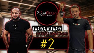 Pogaduchy Twarzą w Twarz #2 - Mateusz Pijanowski