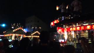 2012年鹿沼ぶっつけ秋祭り