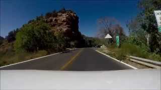 RT 89A Sedona to Flagstaff Arizona Uncut