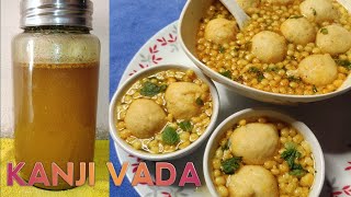 पाचन को मजबूत करने आ गया स्वादिष्ट कांजी वड़ा।। kanji vada recipe ।। Rajasthani kanji vada ।।