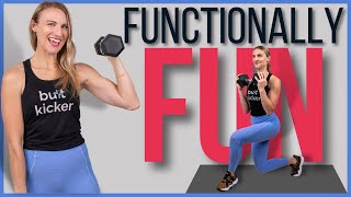 30 minute Total Body Functional Workout