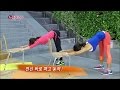 【TVPP】1min Fitness - For Sleek Backside, 1분 튼튼건강 - 매끈한 뒤태를 위한 이완 동작 @ News Today