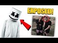 (EXPOSING) WHO IS MARSHMELLO!? LEAKED FACE REVEAL! WHATS BEHIND THE MASK?! REAL FACE
