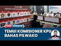 PJ Wako Optimis Stabilkan Politik Pekanbaru, Temui Komisioner KPU Bahas Persiapan Pilkada 2024