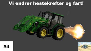 Let's Play Farming Simulator 2022 Norsk Hvordan Gjør Jeg Det Episode 4