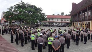 Polres Tana Toraja Turunkan 500 Pasukan untuk Pengamanan Malam Tahun Baru