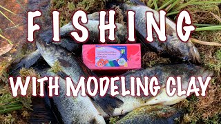 Why I Never Fish Without My Modelling Clay!