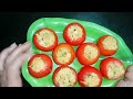 जब कुछ समझ न आये तो बनाये यह स्टफ्ड टमाटर की मजेदार सब्जी stuffed tomatoes recipe bharwan tamatar