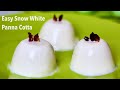 Easy Creamy Panna Cotta Recipe | Yummy Treats