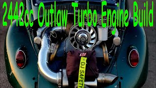 Outlaw Pro Turbo 2442cc VW Engine Build