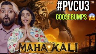 MAHAKĀLI Announcement Reaction | RKD Studios | #PVCU3 | Prasanth Varma |