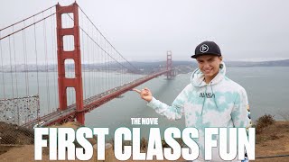 FATHER AND SON FIRST CLASS BIRTHDAY TRIP TO SAN FRANCISCO | THE MOVIE