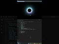 Glowing Loading Circle Animation using HTML & CSS | CSS Animation Tutorial #coding #htmlcss