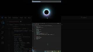 Glowing Loading Circle Animation using HTML & CSS | CSS Animation Tutorial #coding #htmlcss