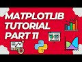 Data Visualization With Python | MatPlotLib Tutorial | Part 11