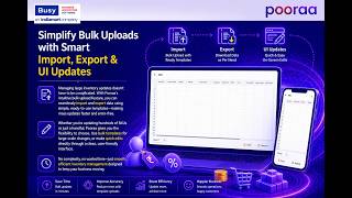 Simplify Bulk Uploads with Smart Import, Export & UI Updates