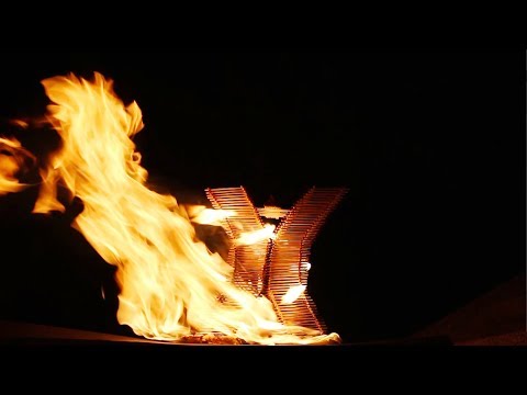 Burning the Matchstick Man Burning the Matchstick Man