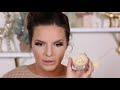 DRUGSTORE HOLIDAY GLAM MAKEUP TUTORIAL  Casey Holmes