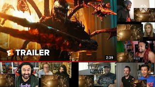 VENOM: Let There Be Carnage Trailer 2 Reactions Mashup