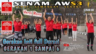 SENAM AWS3 | Versi terbaru | new song music | Gerakan Inti Full Durasi | IKBS Seririt @TheLadiesChannel