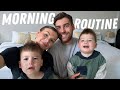 Our Family Morning Routine With Twin Toddlers *Realistic*