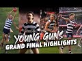 Young Guns Grand Final Highlights