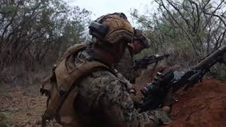 Platoon Attacks with U.S. Marines of 3rd Marine Littoral Regiment