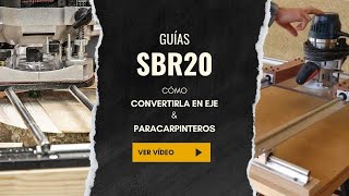 Guías con rodamientos lineales SBR20: una herramienta esencial en carpintería