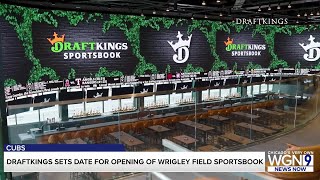 See the interior of Wrigley Field’s new sportsbook – and when it will open