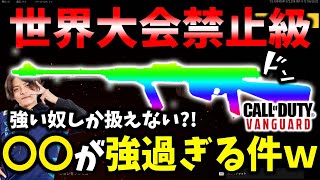 【世界大会禁止級】話題にすらならない〇〇が強過ぎて驚愕ｗｗｗ 弱い奴は使えません！？【CoD:V実況】