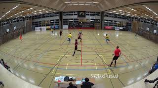 20190113 Mobulu Futsal Uni Bern - Futsal Minerva 2 : 8