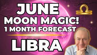 LIBRA June MOON Forecast | Harmony in Relationships