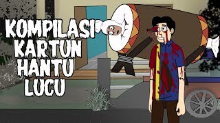 620 Hantu Lucu Kartun Pocong HD Terbaik