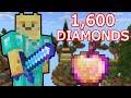 100 Enchanted Golden Apples In Cubecraft Eggwars - Minecraft Bedrock