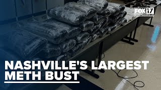 Nashville's Largest Methamphetamine Bust
