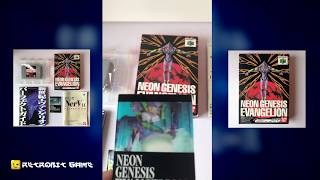 Neon Genesis Evangelion + Perfect Strategy Guide N64 [Japan Import] Unboxing