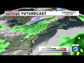 Technical Discussion: A Brighter & Better Day On Tap Today! Then Sunshine Continues...