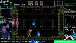 Super Metroid - Any% Speedrun World Record Attempts