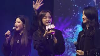 180325 我多喜歡你，你會知道 @ gugudan(구구단) Hong Kong Fanmeeting