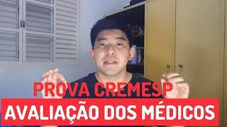 EXAME DO CREMESP: OBRIGATÓRIO ? POR QUE 40% DOS MÉDICOS NÃO FORAM APROVADOS?