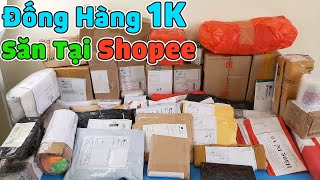 Mở Hộp Đống Hàng Giá 1K Shopee - Thiết Bị Điện Tử Sale Quá Rẻ