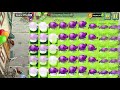 pvz 2 9.3.1 all plants max level vs 999 birthday pharaoh zombie