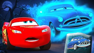 RIP Doc Hudson comeback as a GHOST and scared Lightning McQueen with his RETURN! Pixar Cars