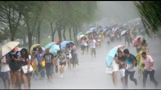 Ngeri Badai Topan Soudelor di Taiwan