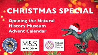 🎄Christmas Special - Opening the Natural History Museum Advent Calendar 🎄