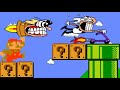 Pizza Tower United CE: SMB World 1 (5 Laps as Pizzelle and Noise)