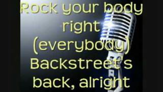The Backstreet Boys: The Hits-Everybody (Backstreet's Back) w/ Lyrics